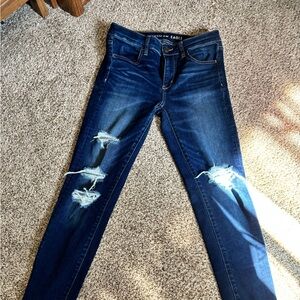 AE 8 long next level stretch jeggings